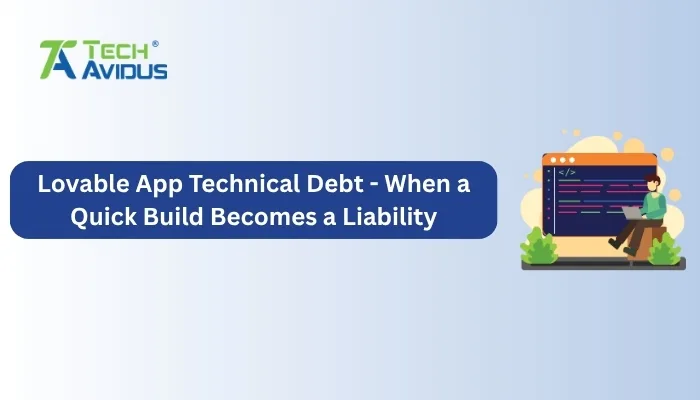 Lovable App Technical Debt - When a Quick Build Becomes a Liability